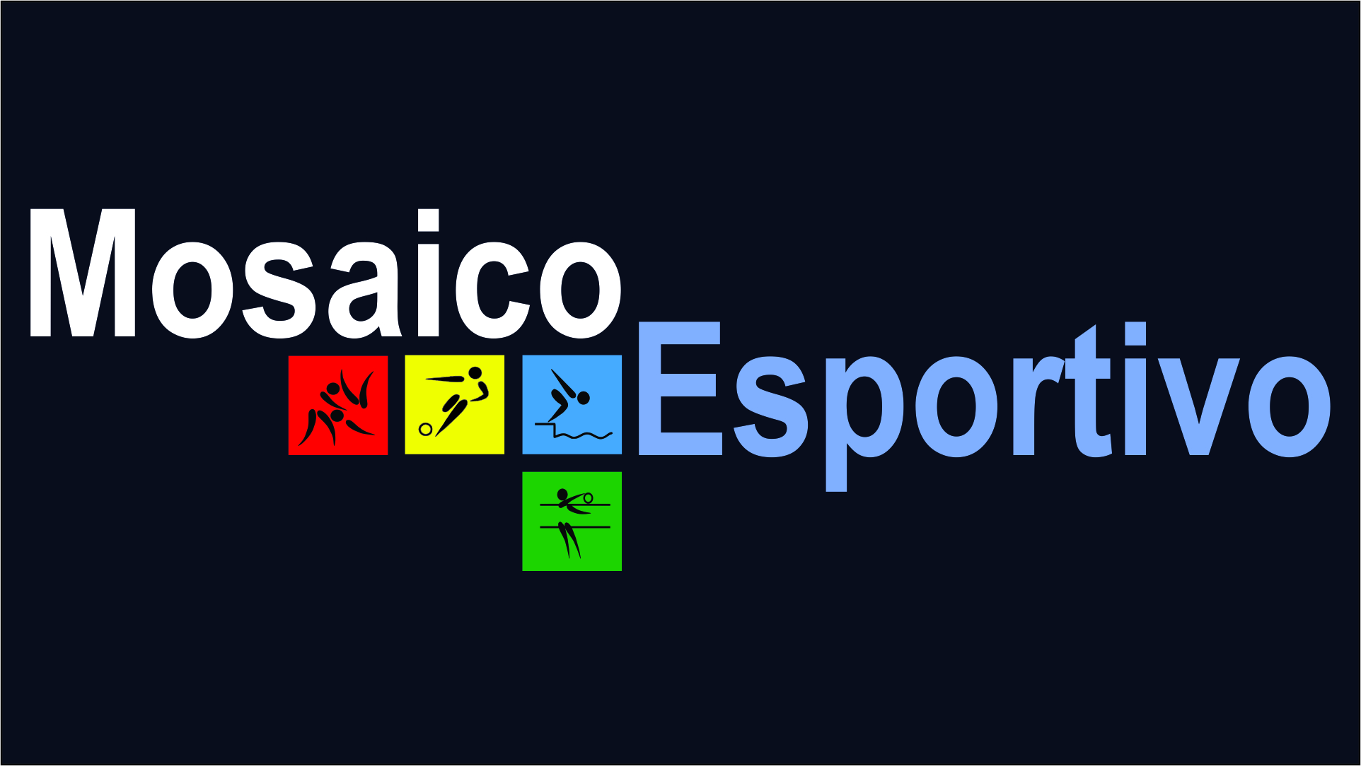 Logomarca Mosaico Esportivo